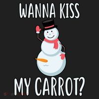 Wanna Kiss My Carrot? Beanie thumb 2