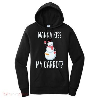 Wanna Kiss My Carrot? Women's Hoodie