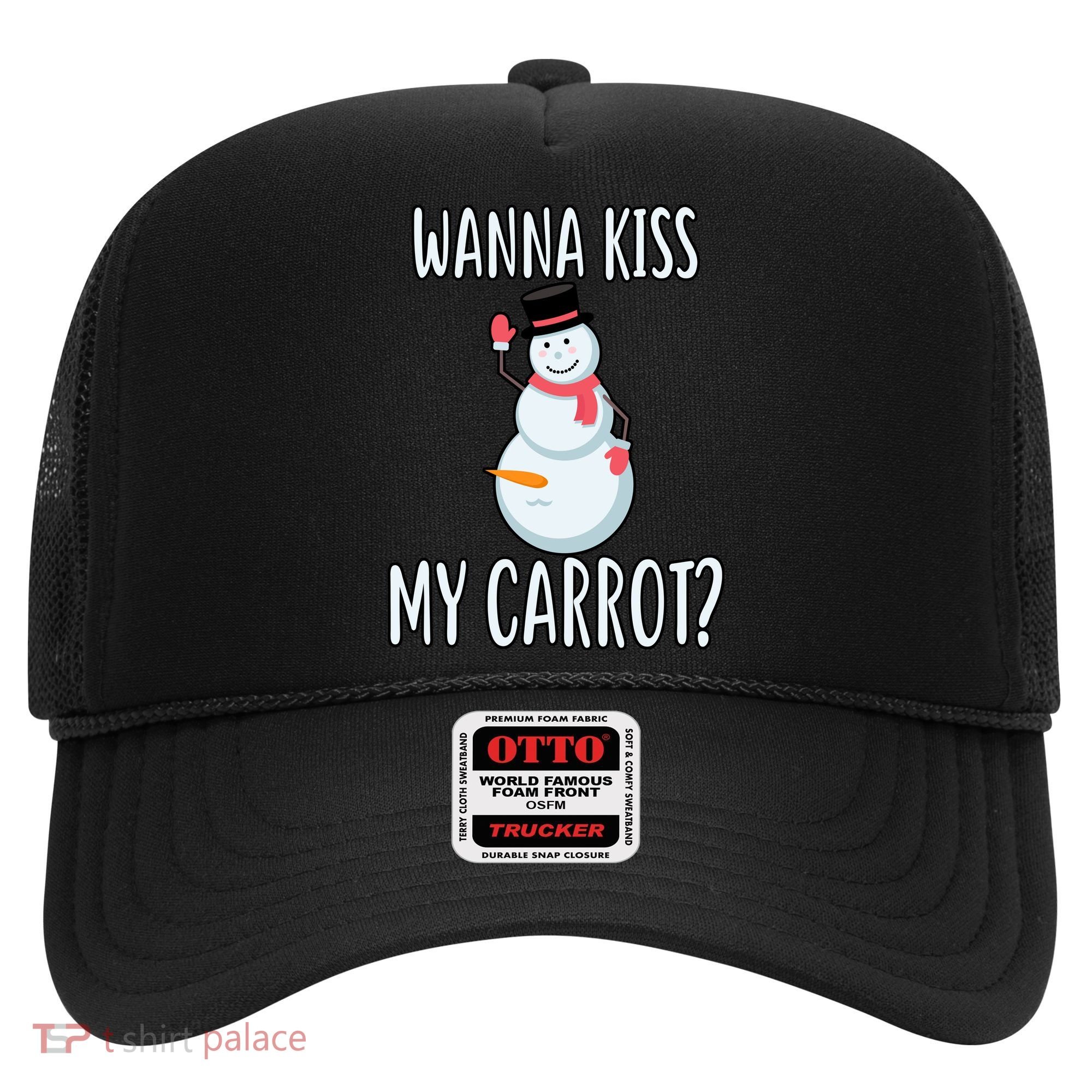 Wanna Kiss My Carrot? Hat