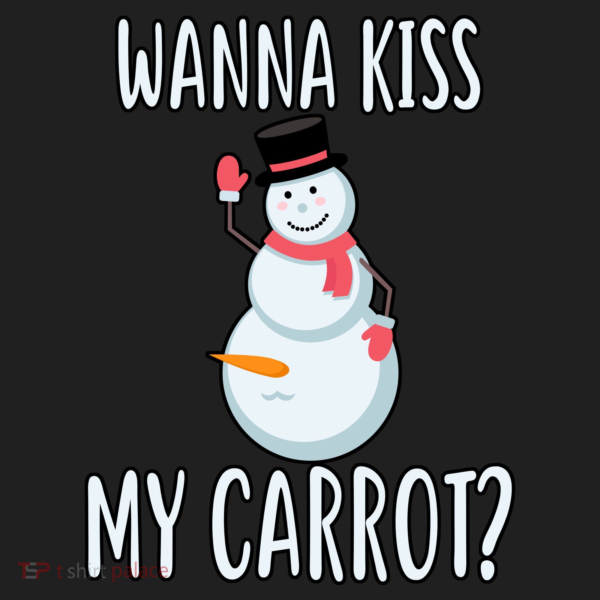 Wanna Kiss My Carrot? Hat