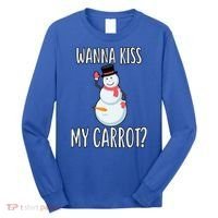Wanna Kiss My Carrot? Long Sleeve Shirt thumb 0
