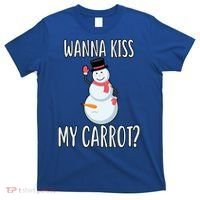 Wanna Kiss My Carrot? T-Shirt thumb 0