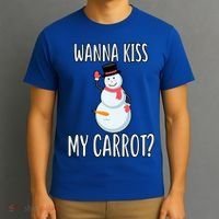 Wanna Kiss My Carrot? T-Shirt thumb 3