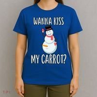 Wanna Kiss My Carrot? T-Shirt thumb 4