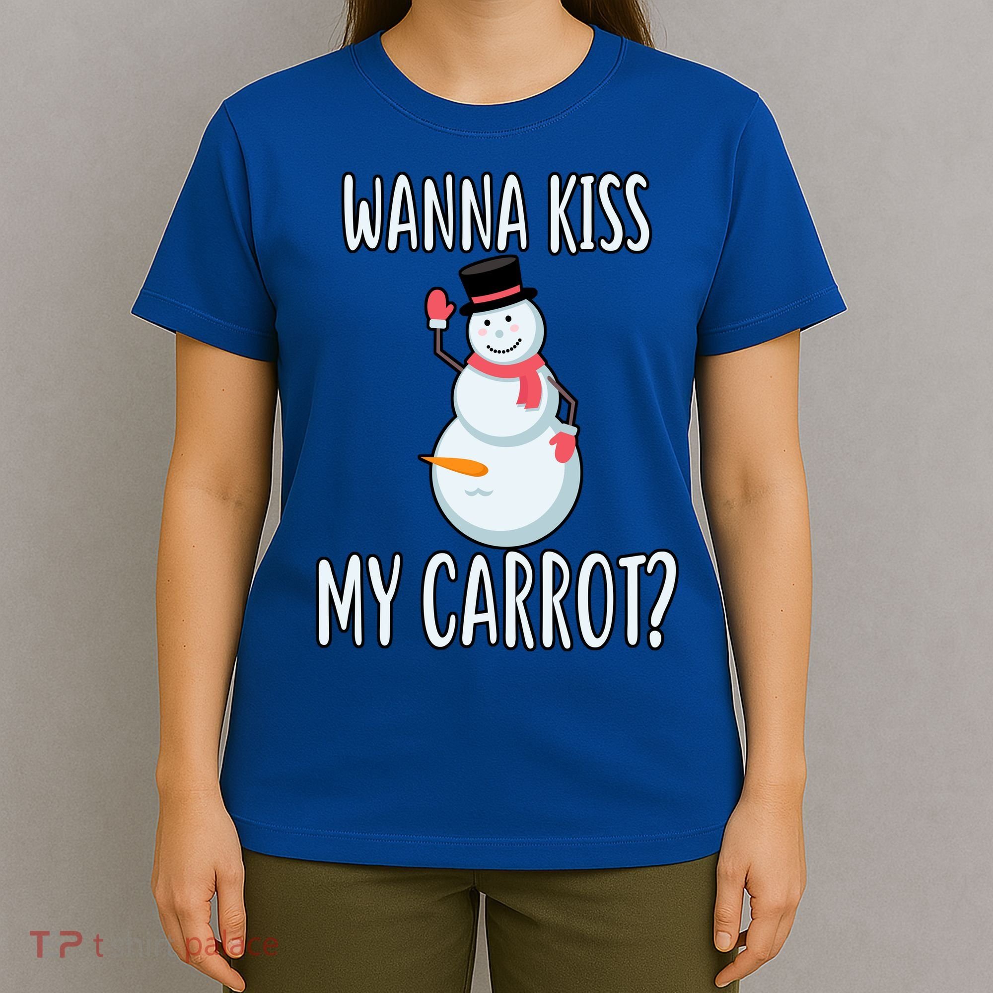 Wanna Kiss My Carrot? T-Shirt