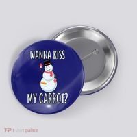 Wanna Kiss My Carrot? Button thumb 0
