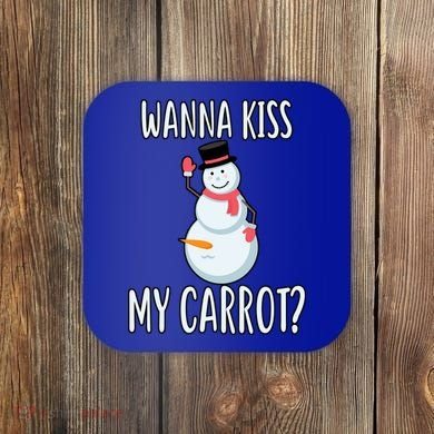 Wanna Kiss My Carrot? Coaster