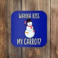 Wanna Kiss My Carrot? Coaster thumb 0