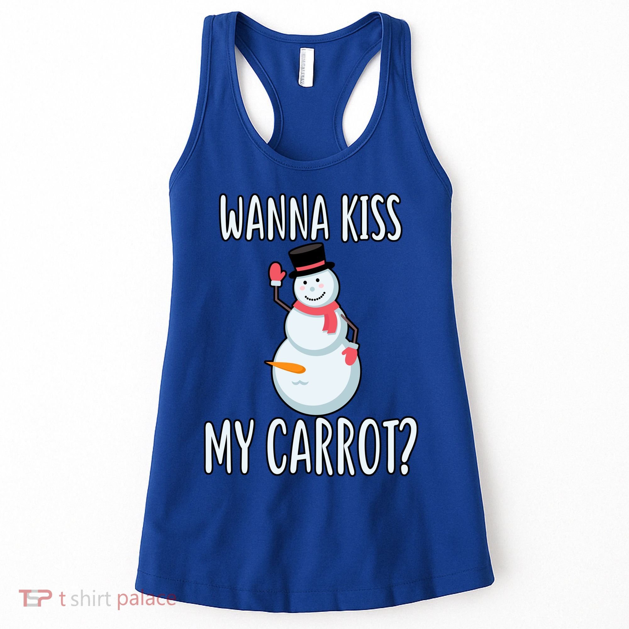 Wanna Kiss My Carrot? Women's Tank Top