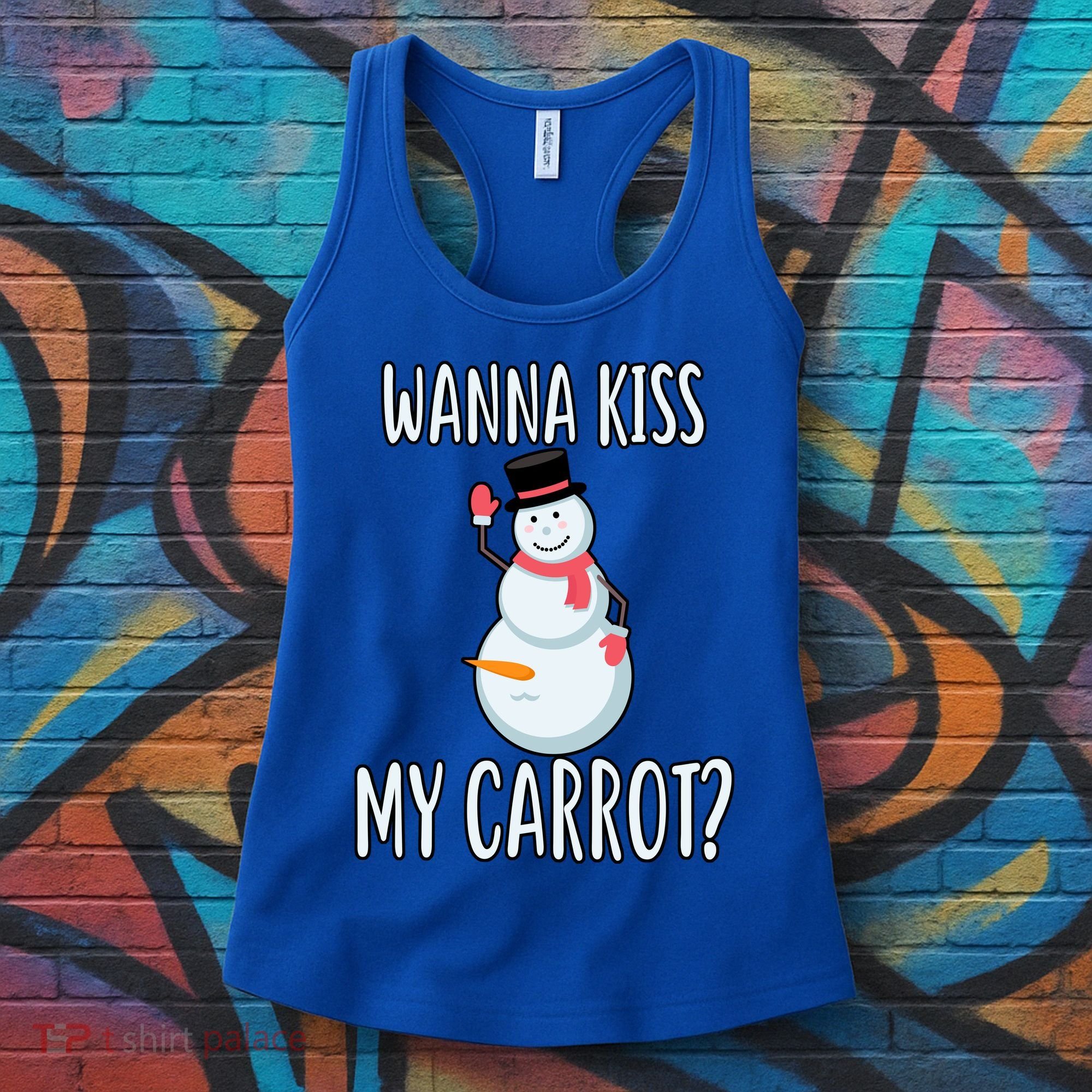 Wanna Kiss My Carrot? Women's Tank Top