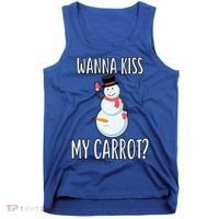 Wanna Kiss My Carrot? Tank Top thumb 0