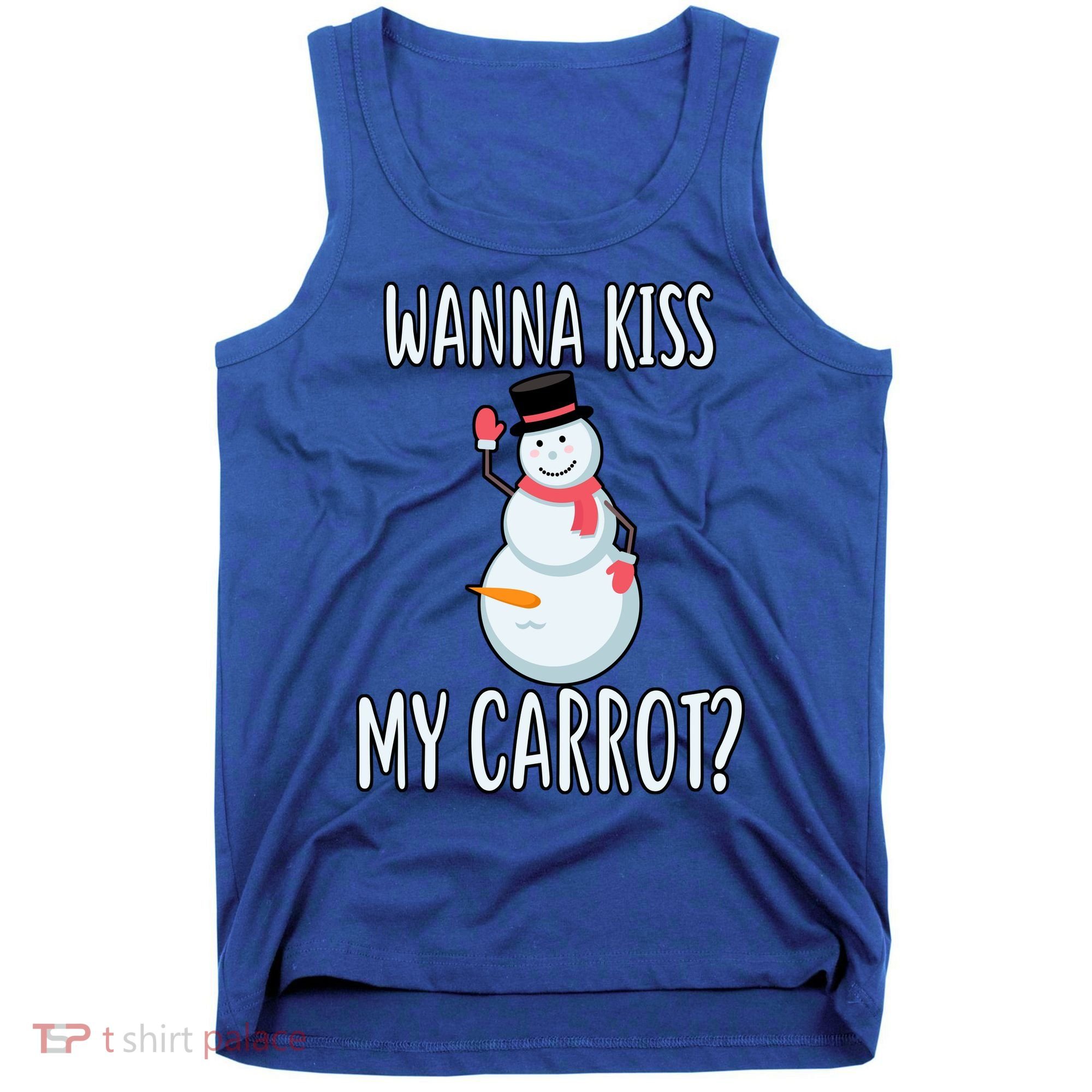 Wanna Kiss My Carrot? Tank Top