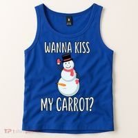 Wanna Kiss My Carrot? Tank Top thumb 2