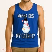 Wanna Kiss My Carrot? Tank Top thumb 3