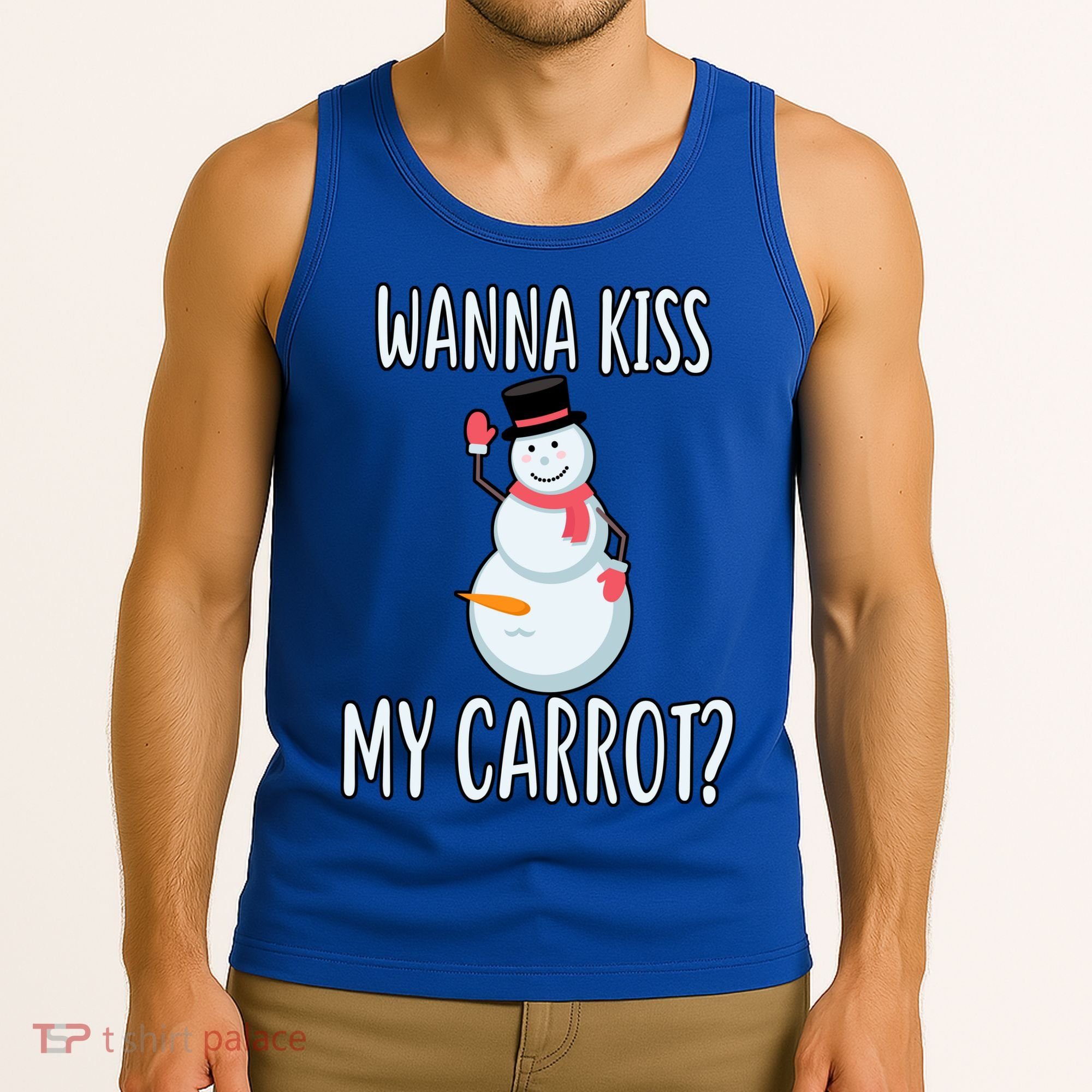 Wanna Kiss My Carrot? Tank Top