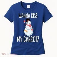 Wanna Kiss My Carrot? Women's T-Shirt thumb 0