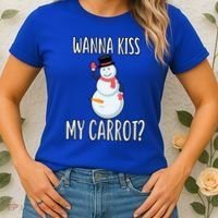 Wanna Kiss My Carrot? Women's T-Shirt thumb 2