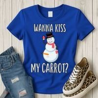 Wanna Kiss My Carrot? Women's T-Shirt thumb 3