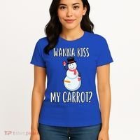 Wanna Kiss My Carrot? Women's T-Shirt thumb 4
