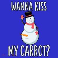 Wanna Kiss My Carrot? Kids Sweatshirt thumb 2