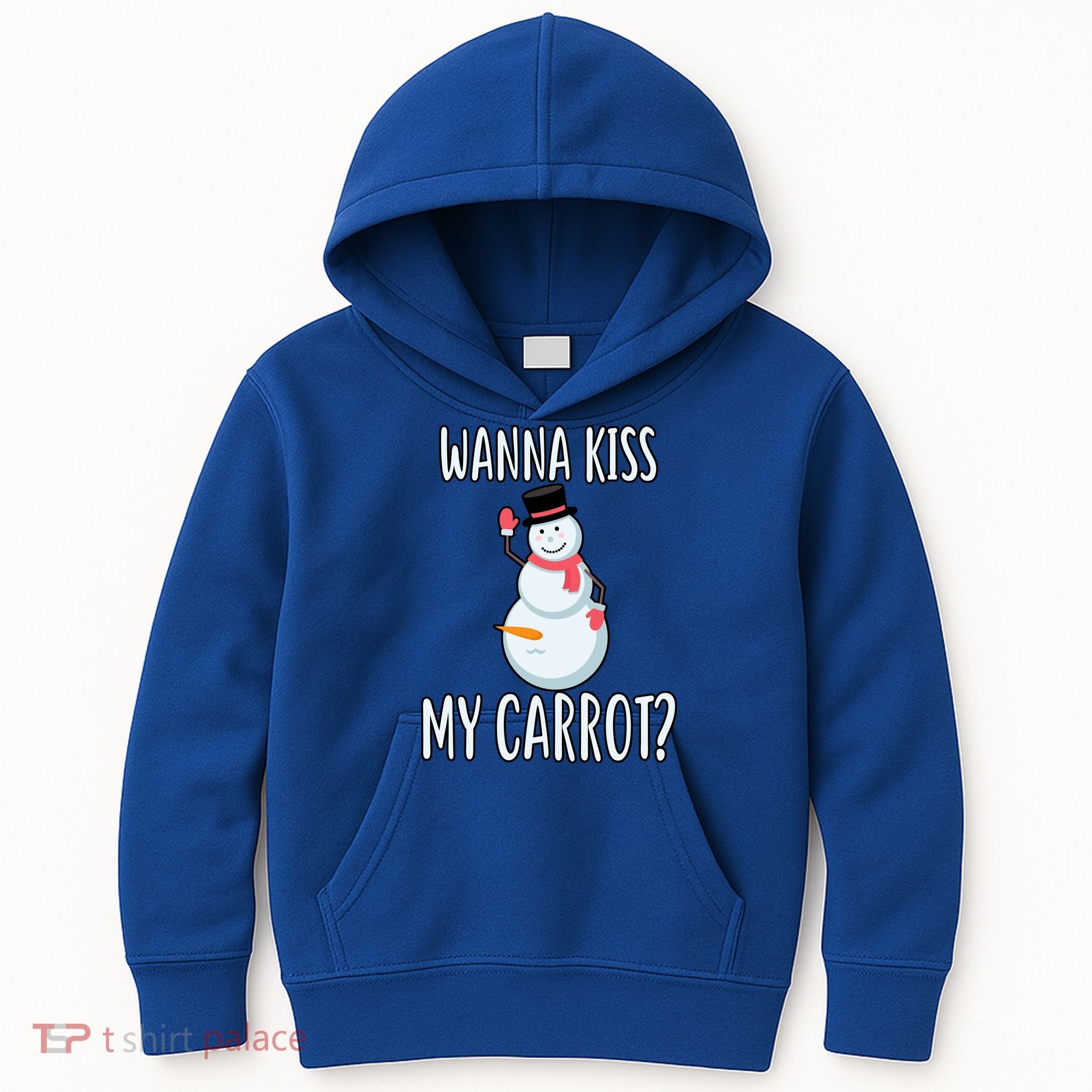 Wanna Kiss My Carrot? Kids Hoodie