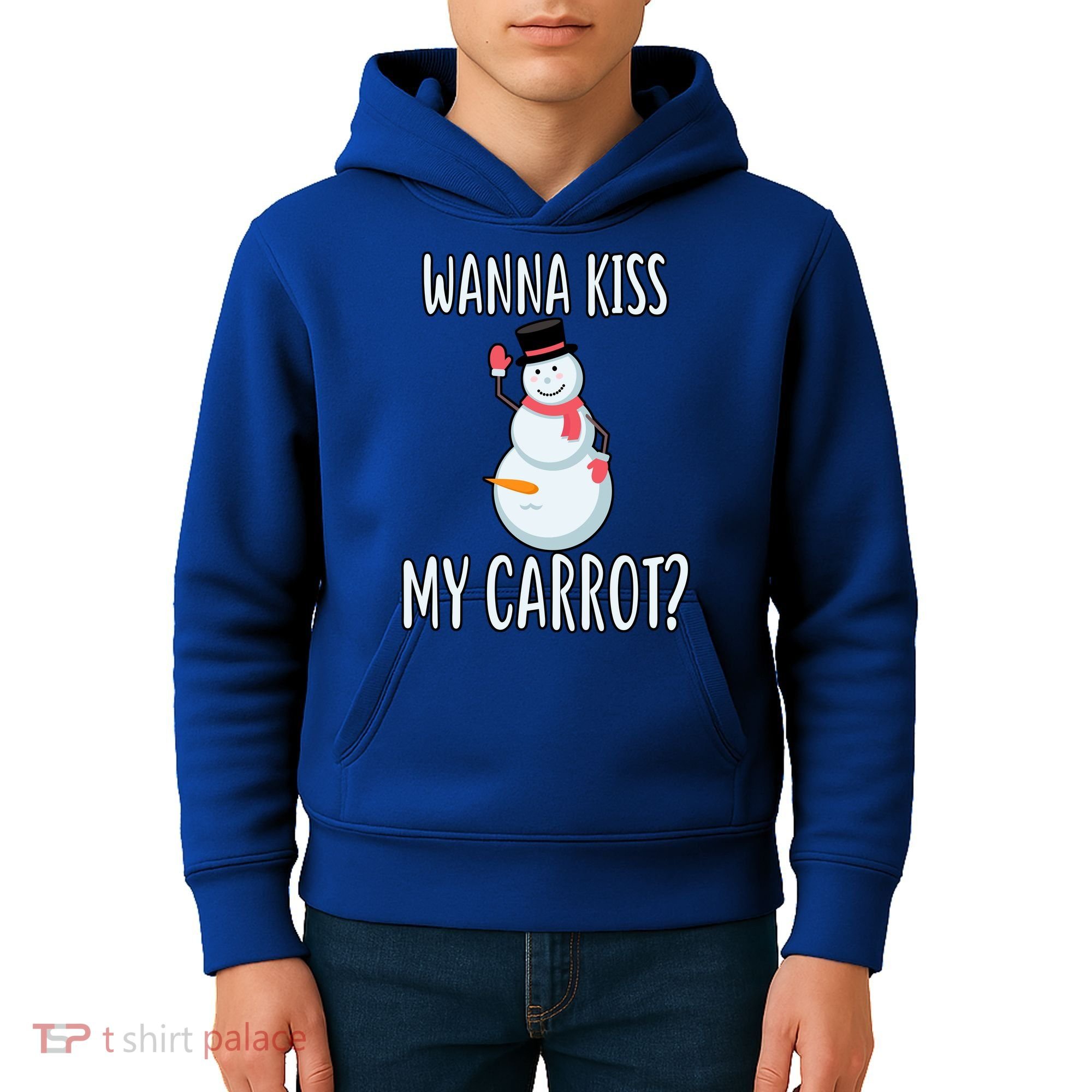Wanna Kiss My Carrot? Kids Hoodie