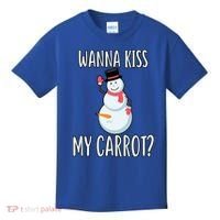 Wanna Kiss My Carrot? Kids T-Shirt thumb 0
