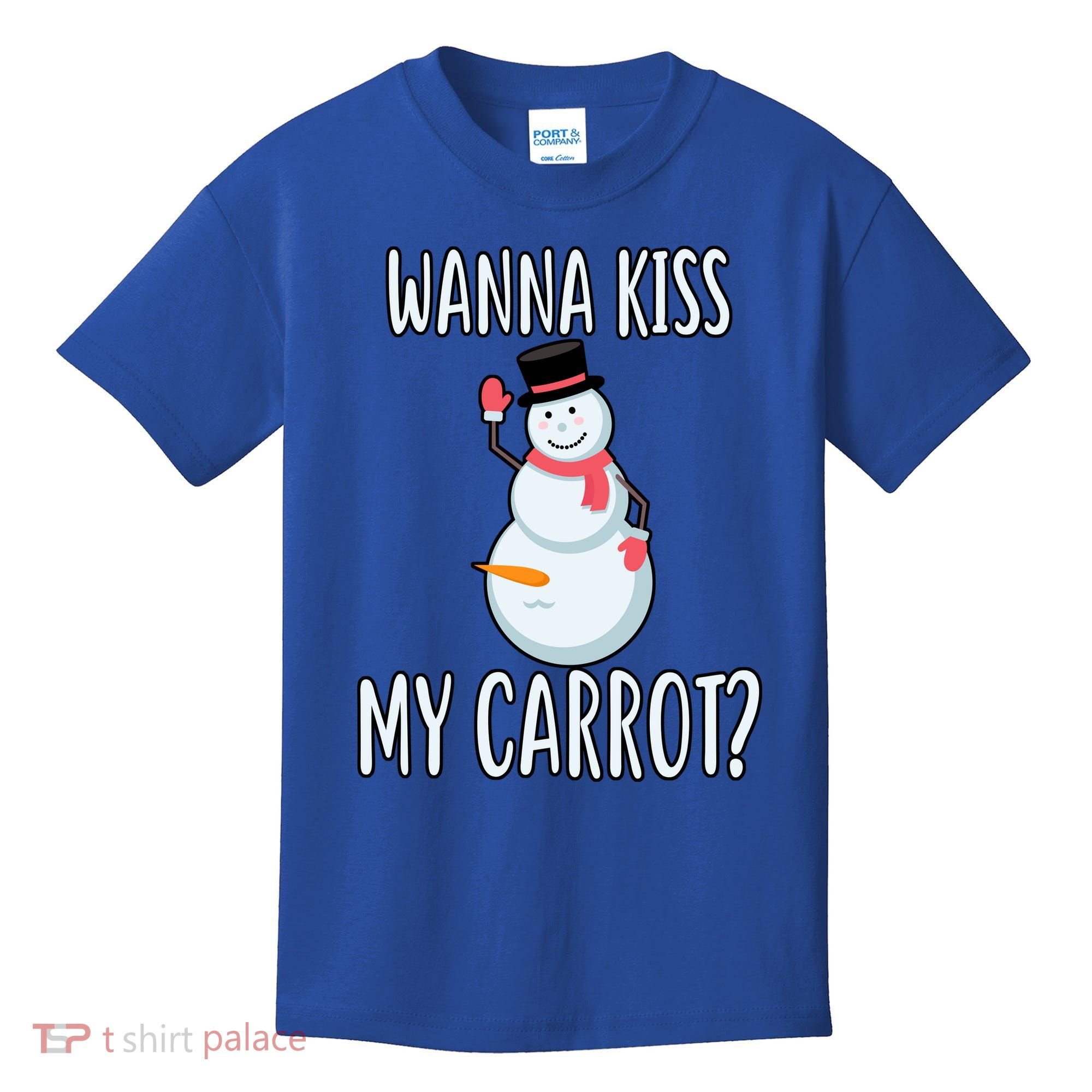 Wanna Kiss My Carrot? Kids T-Shirt