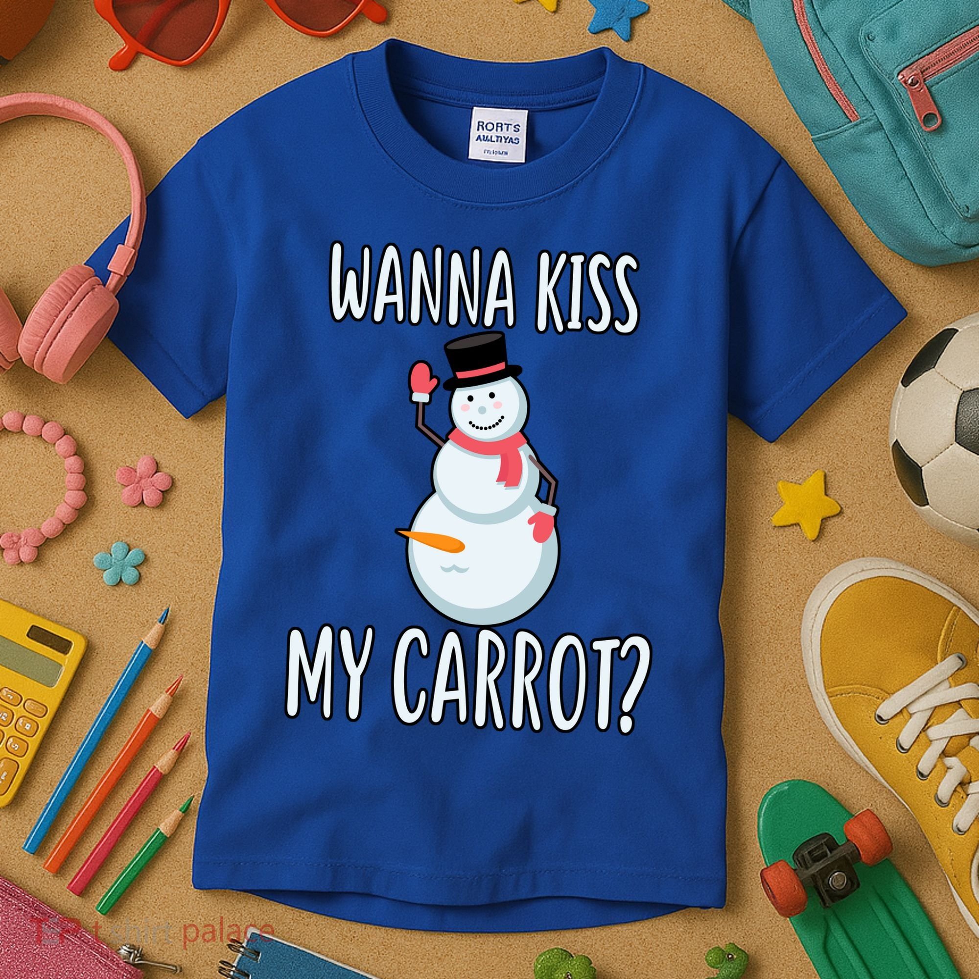 Wanna Kiss My Carrot? Kids T-Shirt