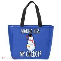 Wanna Kiss My Carrot? Tote Bag thumb 0