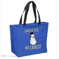 Wanna Kiss My Carrot? Tote Bag thumb 2