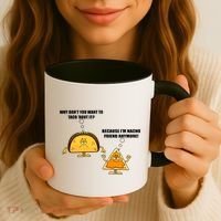 Wanna Taco Bout It Nacho Friend Coffee Mug thumb 3
