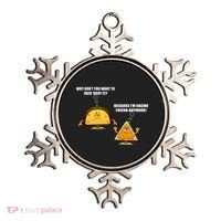 Wanna Taco Bout It Nacho Friend Ornament thumb 0