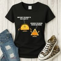 Wanna Taco Bout It Nacho Friend Women's T-Shirt thumb 3