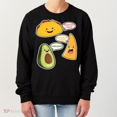 Wanna Taco Bout It Nacho Preoblem Gaucward Women's Sweatshirt