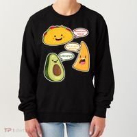 Wanna Taco Bout It Nacho Preoblem Gaucward Women's Sweatshirt thumb 0