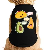Wanna Taco Bout It Nacho Preoblem Gaucward Doggie Tank thumb 0