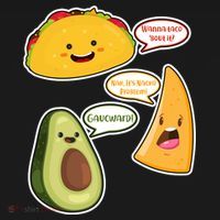 Wanna Taco Bout It Nacho Preoblem Gaucward Doggie Tank thumb 4