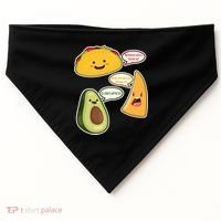 Wanna Taco Bout It Nacho Preoblem Gaucward USA-Made Doggie Bandana thumb 0