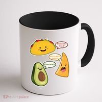 Wanna Taco Bout It Nacho Preoblem Gaucward Coffee Mug thumb 1