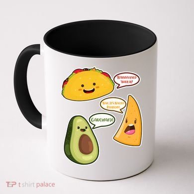 Wanna Taco Bout It Nacho Preoblem Gaucward Coffee Mug