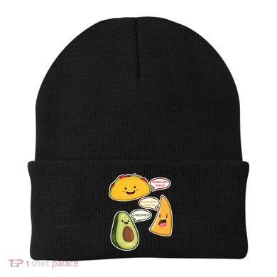 Wanna Taco Bout It Nacho Preoblem Gaucward Beanie