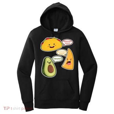 Wanna Taco Bout It Nacho Preoblem Gaucward Women's Hoodie