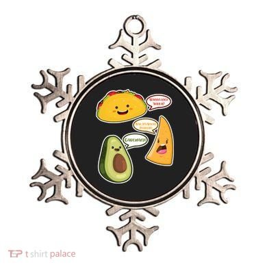Wanna Taco Bout It Nacho Preoblem Gaucward Ornament