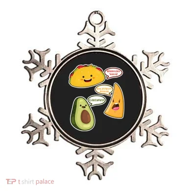 Wanna Taco Bout It Nacho Preoblem Gaucward Ornament