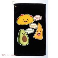 Wanna Taco Bout It Nacho Preoblem Gaucward Golf Towel thumb 0