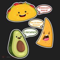 Wanna Taco Bout It Nacho Preoblem Gaucward Golf Towel thumb 3