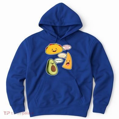 Wanna Taco Bout It Nacho Preoblem Gaucward Hoodie