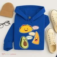 Wanna Taco Bout It Nacho Preoblem Gaucward Hoodie thumb 4