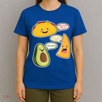 Wanna Taco Bout It Nacho Preoblem Gaucward T-Shirt thumb 4